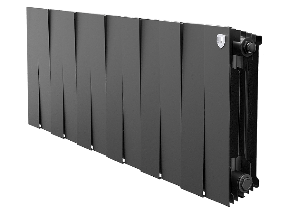 Радиатор Royal Thermo PianoForte 300 /Noir Sable - 12 секц.