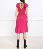 платье utiako Silvian Heach - розовый(CVP23160VE)