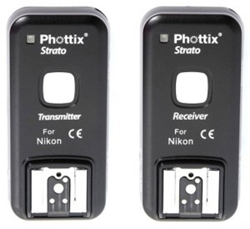 Синхронизатор Phottix Strato 2,4GHz Wire/Wireless 4 in 1 Trigger Set C6