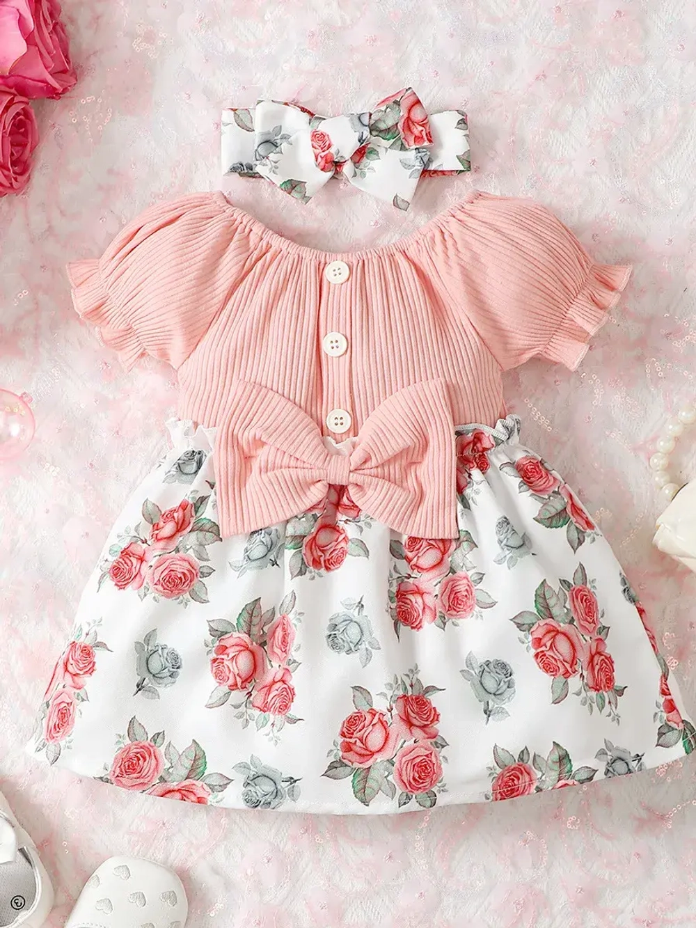 Платье для девочки летнее нарядное