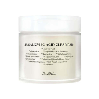 [DR. ALTHEA] Тонер-пэды для лица отшелушивающие с салициловой кислотой 2% Salicylic Acid Clear Pad,