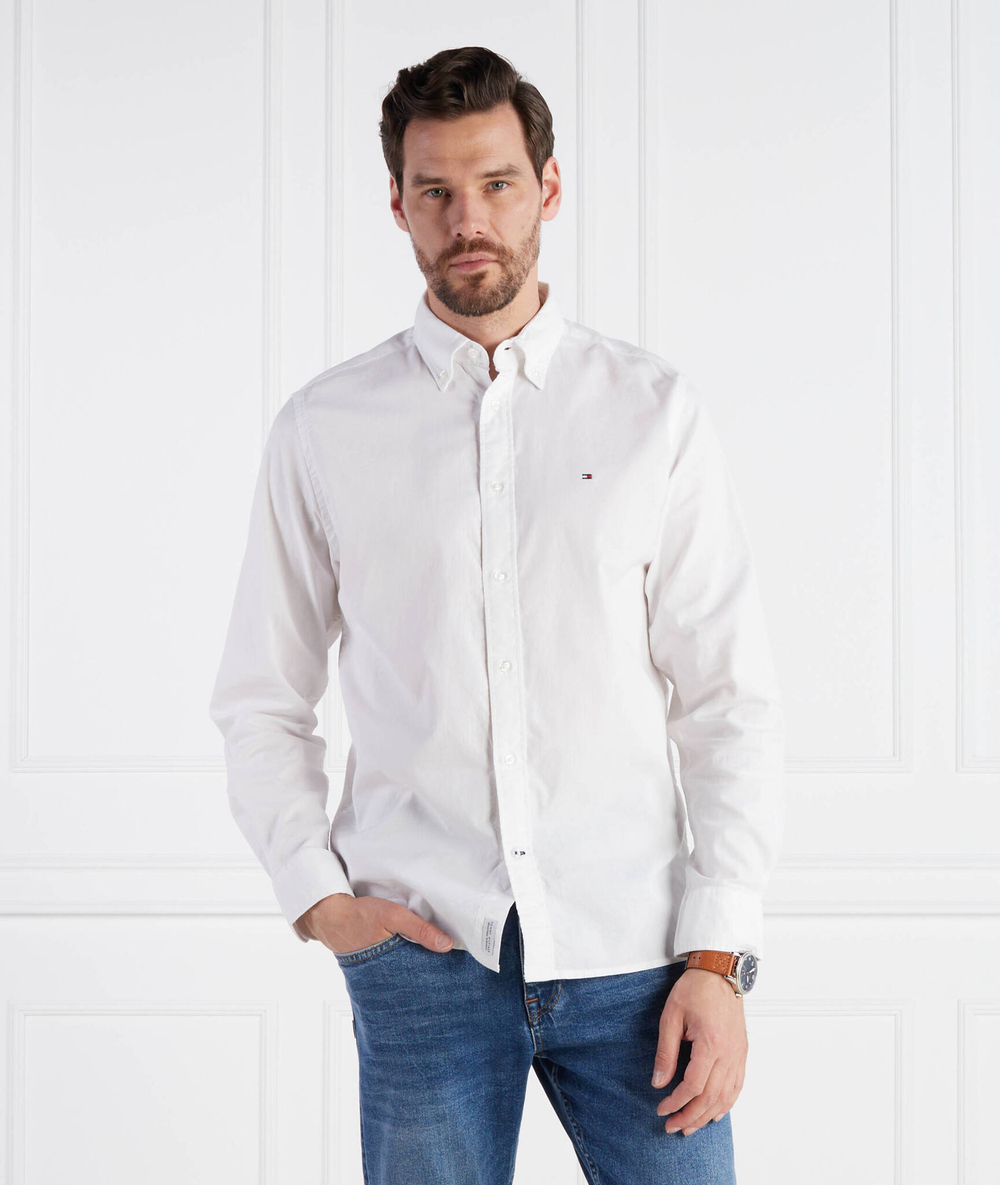 Рубашка Tommy Hilfiger - белый(MW0MW25037)