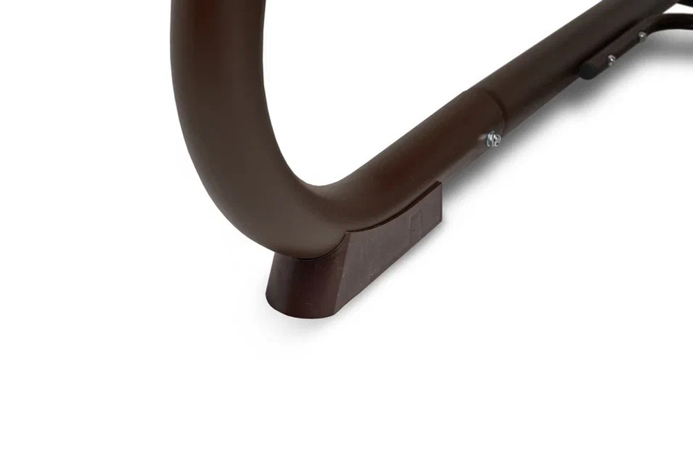 Садовые качели Redford «Бригантина Люкс Шоколад» с москитной сеткой