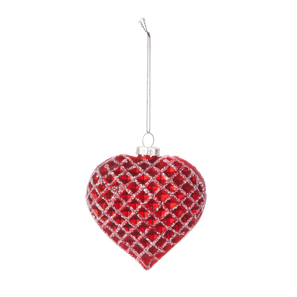 Набор игрушек Gipfel Christmas Hearts 41464