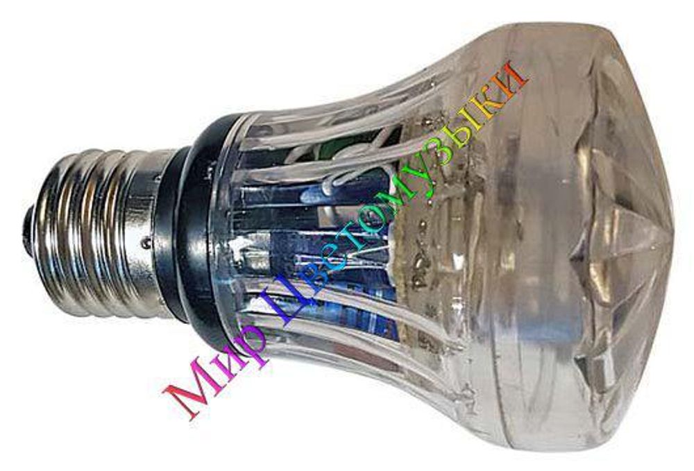 Стробоскоп на ксеноновой лампе  10 W R60 E27 Синий