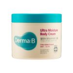 Увлажняющий крем для тела Derma:B Ultra Moisture Body Cream 430 мл