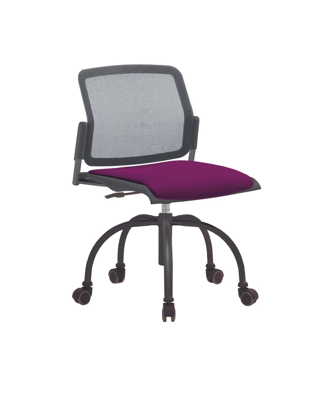 Movie кресло со спинкой-сеткой