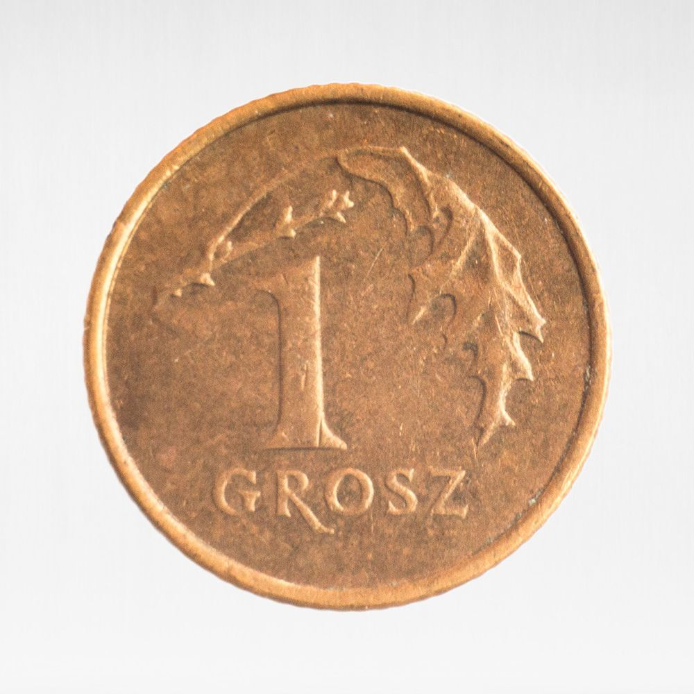 Poland, 1 Grosz, 2008, F