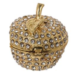 GAEM Шкатулка "Яблоко", L5 W4,5 H5 см