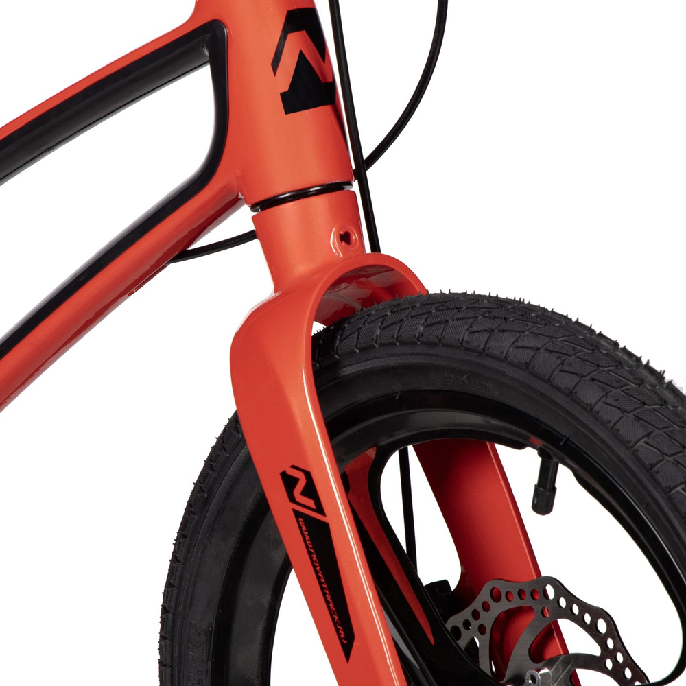 Велосипед 16" NOVATRACK FLIGHT PRO красный