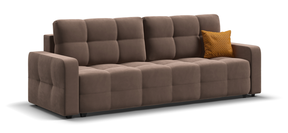 Диван Денди велюр Monolit мокко