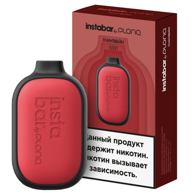 Одноразовый Pod instaBar - Глинтвейн (5000 затяжек)