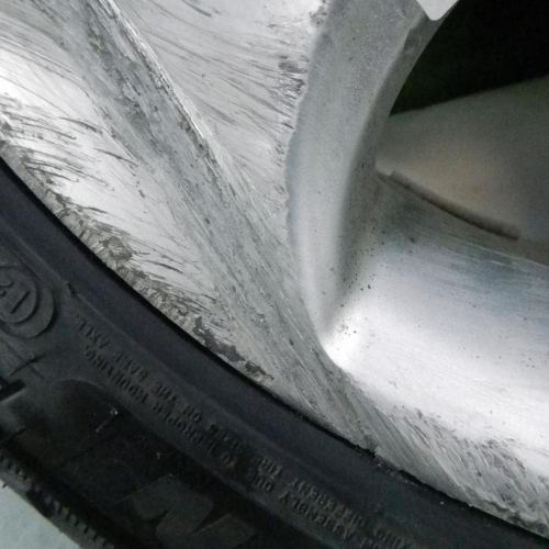 Диск литой R18 Mercedes C w205 (2014-2023) перед.