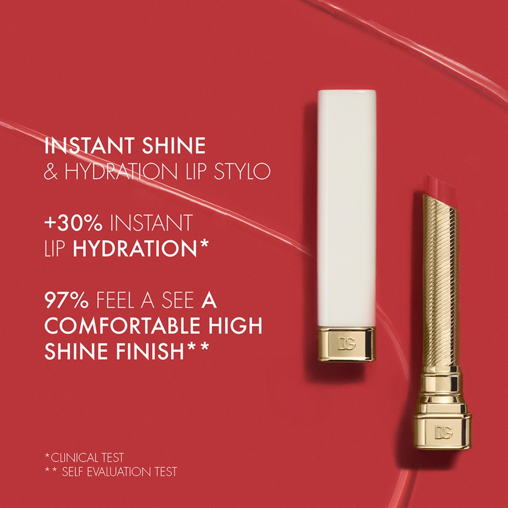 Dolce&Gabbana Classic My Juicy Sheer - Увлажняющая губная помада с блеском оттенок My 22.04, 1 g