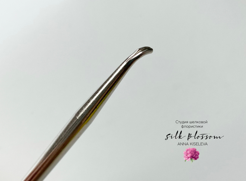 Японский нож с одной прожилкой