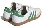 SPORTY & RICH x adidas originals Samba OG non-slip wear-resistant lightweight low-top sneakers for men and women with the same white and green