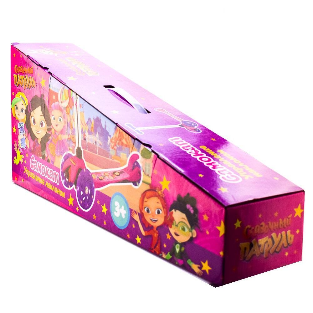 Самокат 3кол. Сказочный Патруль, 120 и 90 мм, арт. C08611-SP