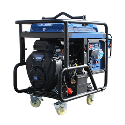 Портативный генератор бензиновый 8 кВт 230В