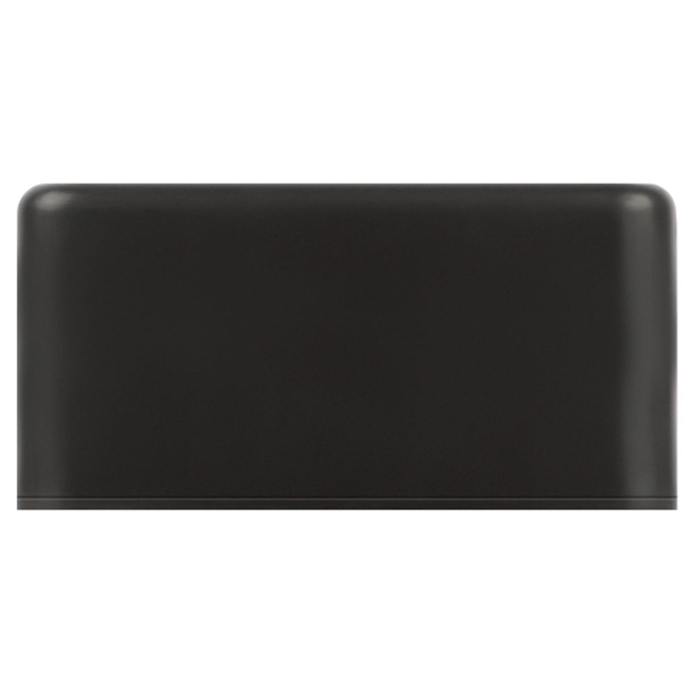 Распаячная коробка ЭРА BS-B-100-100-50 для кабель-канала черная 100х100х50мм IP40