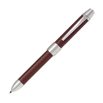Многофункциональная шариковая ручка PILOT 2+1 Leather (BTHR-3SL-BN)