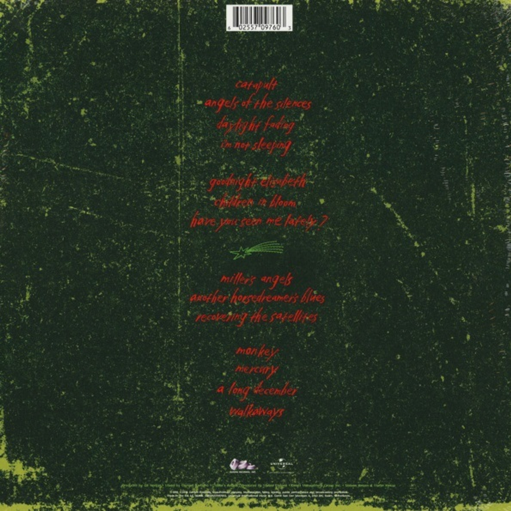 Counting Crows / Recovering The Satellites (2LP)