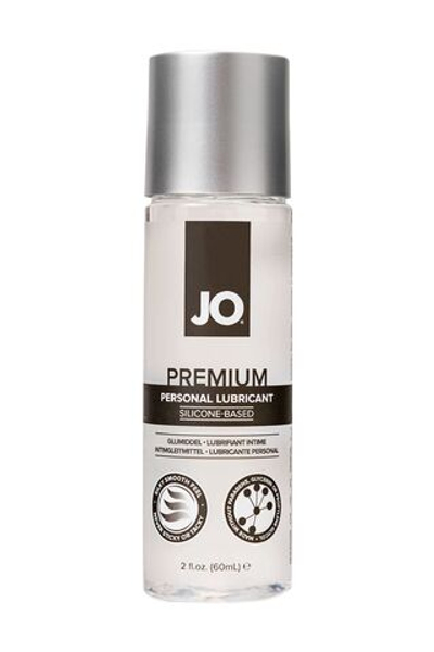 Нейтральный лубрикант на силиконовой основе JO Personal Premium Lubricant - 60 мл.