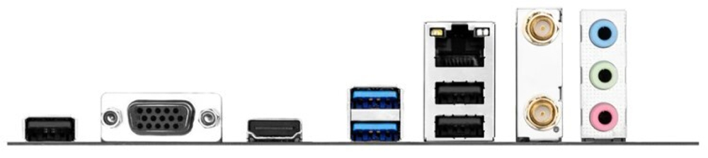 Материнская плата mATX MAXSUN MS-H610M 666 WIFI6