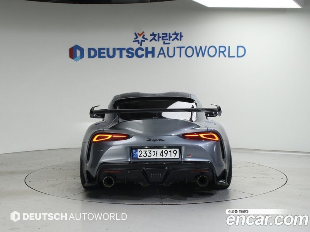 Toyota Supra 5 Generation GR 3.0 (04.2022)