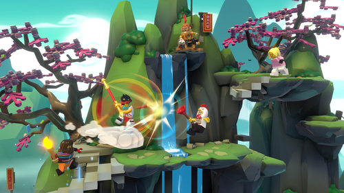 LEGO Brawls
