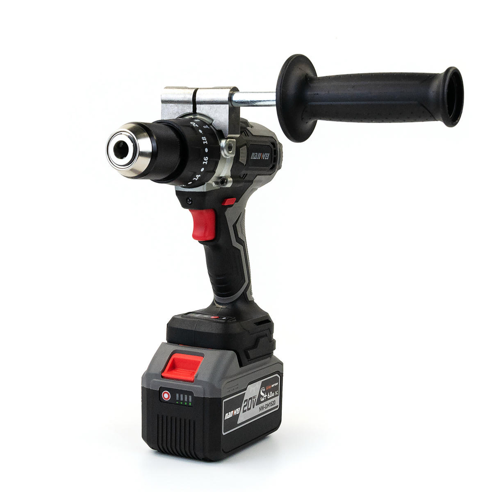 Шуруповерт NANWEI в кейсе