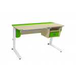 Растущая парта Астек Лидер Прайм с подвесной тумбой (1200×700 мм)