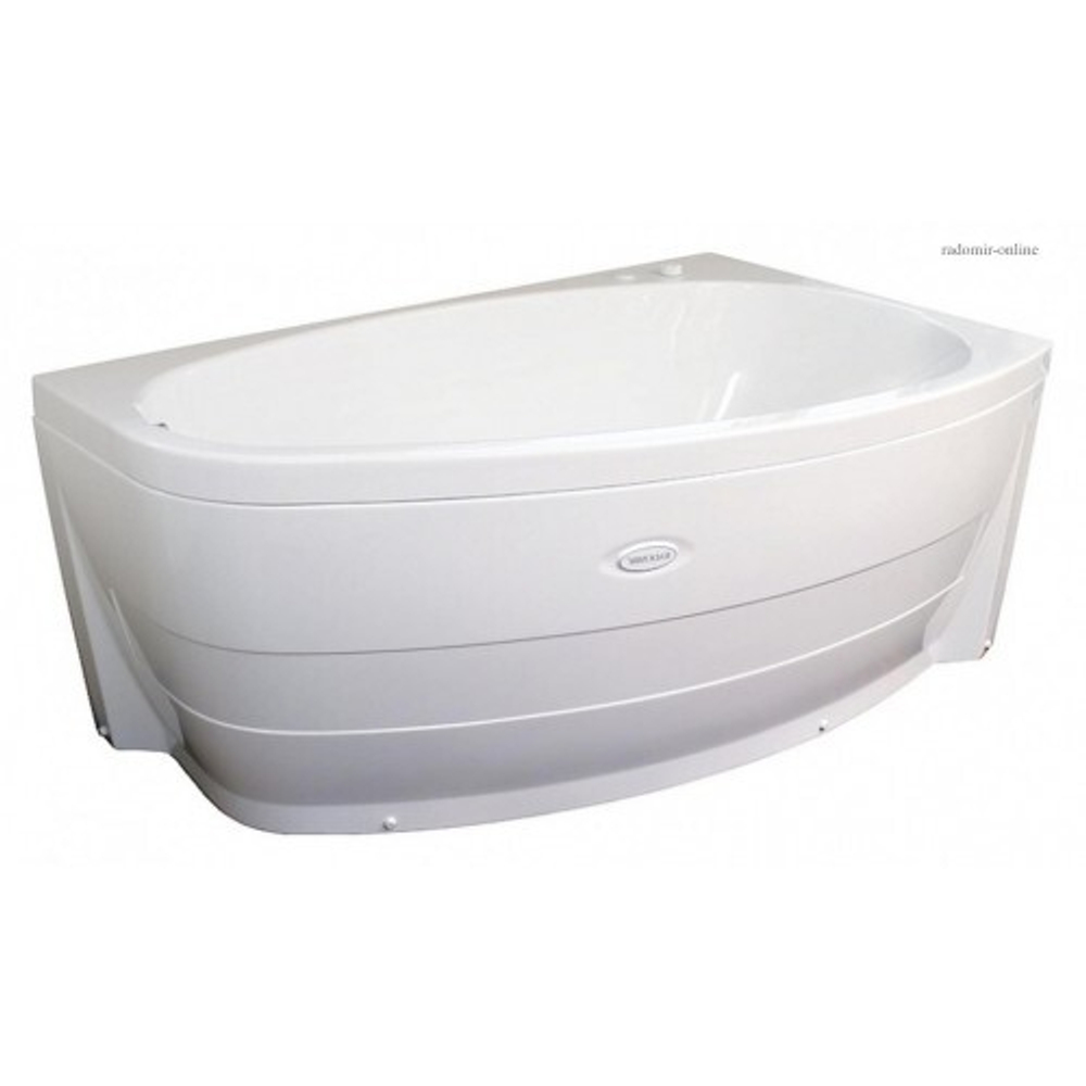 Акриловая ванна Radomir Vanessa (Радомир Ванесса) Орсини 160х90 R, с каркасом