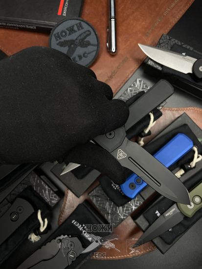 Складной нож PRO-TECH PROMETHEUS WERX 1805 c клинком из стали 154CM, рукоять алюминий