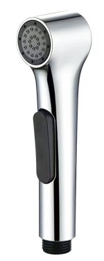 2028 Лейка для биде, пластик (ХРОМ) GANZER (100/1шт)