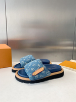 Louis Vuitton Pool Pillow Flat Comfort Mule
