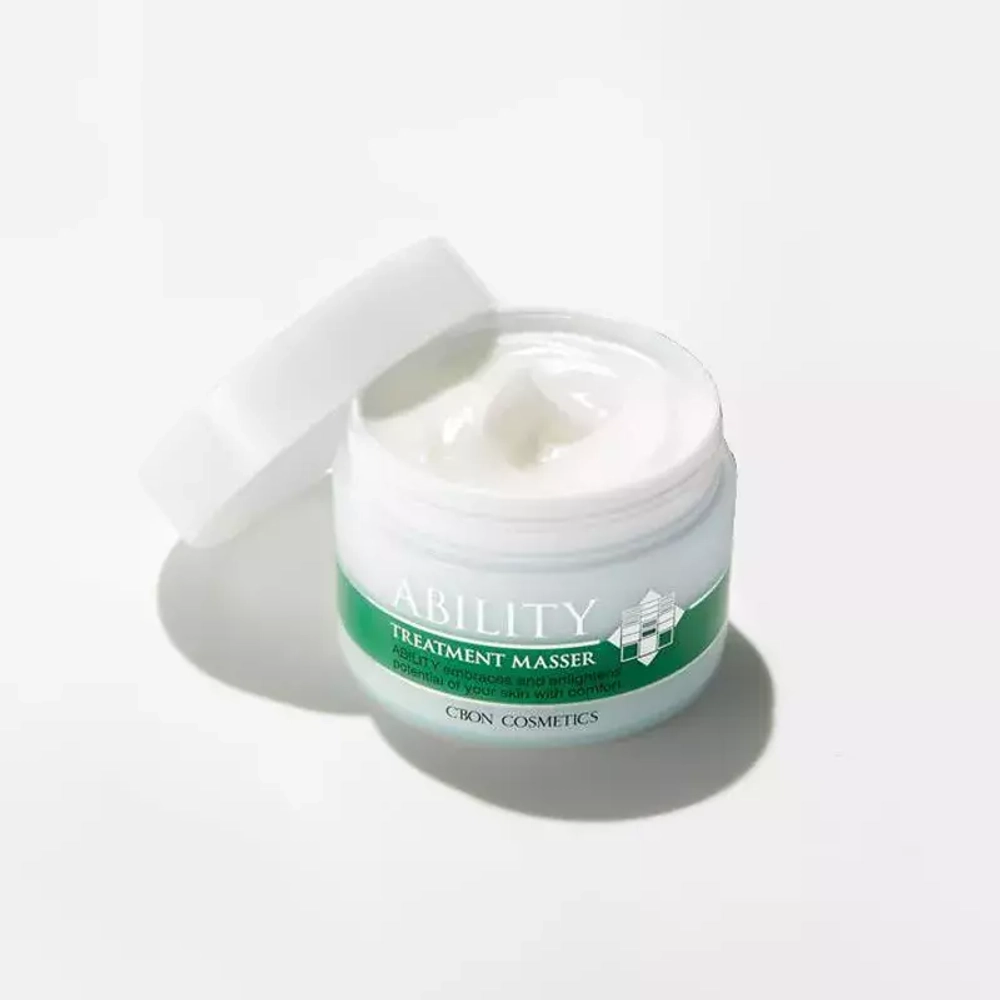C'BON Массажный очищающий крем для лица СБОН Абилити - Ability Treatment Masser, 100 г