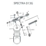 Схема Аэрографа RichPen 013G