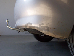 Оцинкованный фаркоп на Opel Astra G седан 1998-2004, Chevrolet Viva 2004-2008 (без электрики), Galia O007A