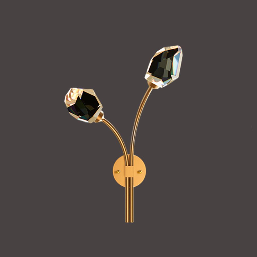 Настенный Светильник Cristel C Wall L38 Left Brass By Imperiumloft