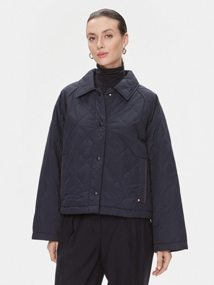 Куртка женская TOMMY HILFIGER QUILTED LW PADDED SHORT JACKET