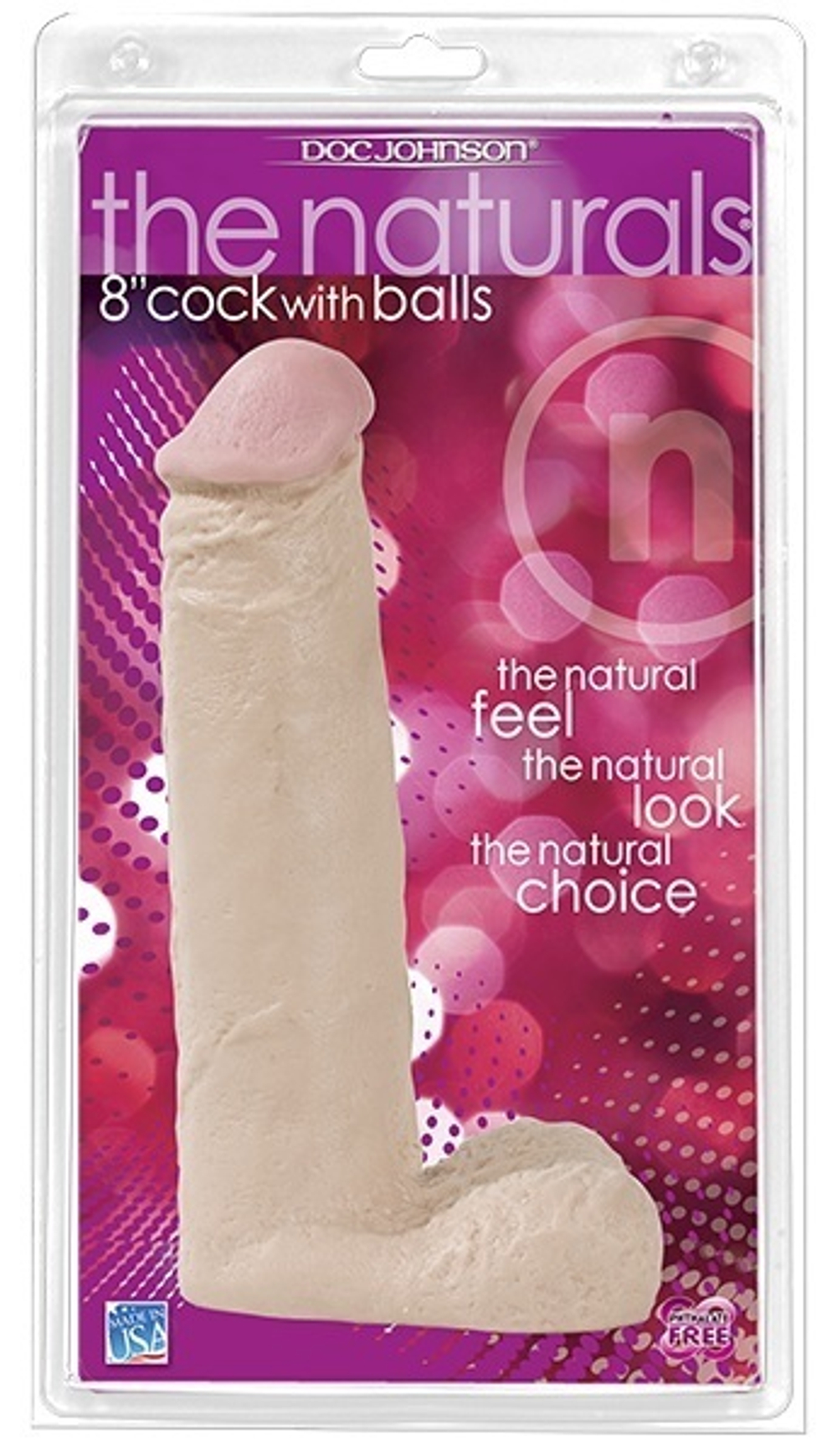 Реалистик из серии THE NATURALS