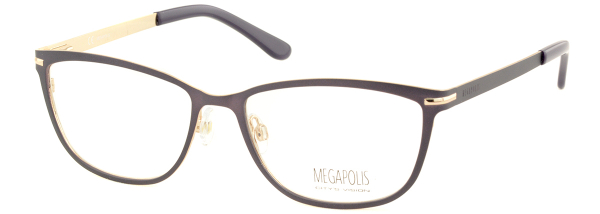 Оправа для очков Megapolis 698 Violet с футляром