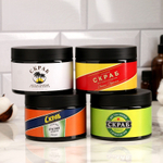 Соляной скраб для тела «Ваниль-Карамель» - 320 мл.