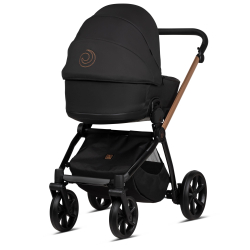 Tutis Коляска 2 в 1 MIO 3+ Essential Rose Gold