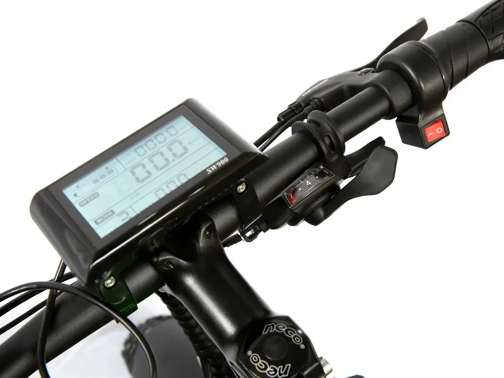 Электрофэтбайк Elbike Phantom Vip 13 (Черный)
