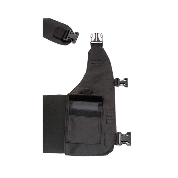 Жилет грузовой быстросъемный Marlin One Black нейлон