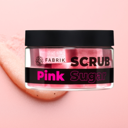 Сахарный скраб-кубики Sugar Pink Scrub