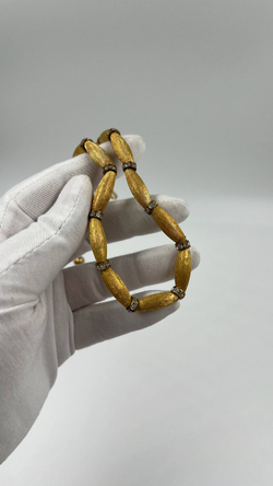 Чокер с брашировкой