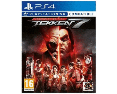 Tekken 7 Legendary Edition (PS4) NEW