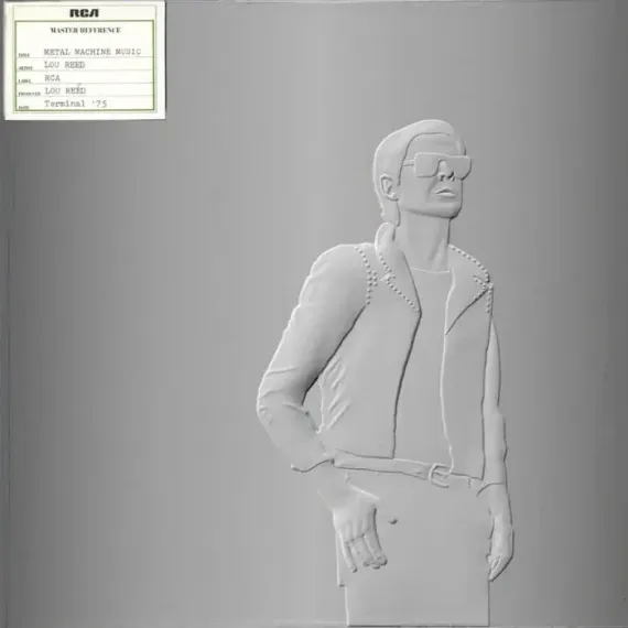 Lou Reed - Metal Machine Music - Silver, RSD 2025 2LP